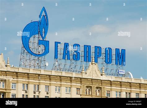 gazprom russia stock